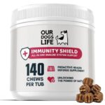 OURDOGSLIFE Immunity Shield papildai imunitetui N140