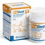 PROLIVET mažiems šunims ir katėms kepenų veiklai N30