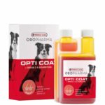 Opti Coat + Omega 3 Ir Beta Karotinas šunims 250ml