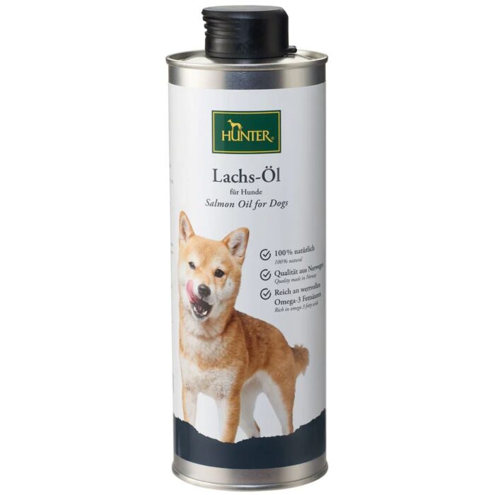 HUNTER lašišų aliejus šunims 500ml