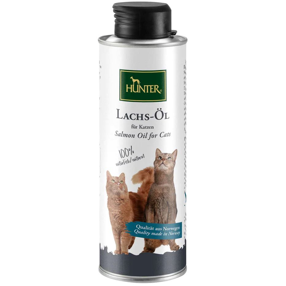 HUNTER lašišų aliejus katėms 250ml