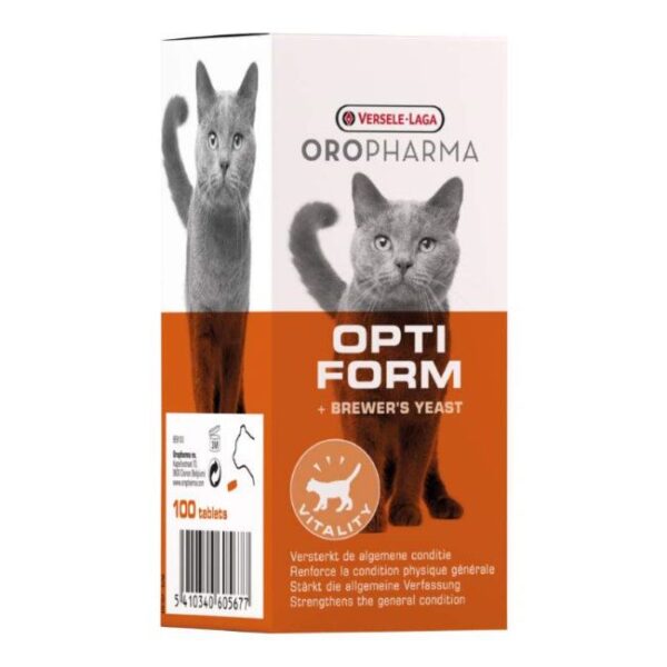 Opti Form Cat alaus mielės N100