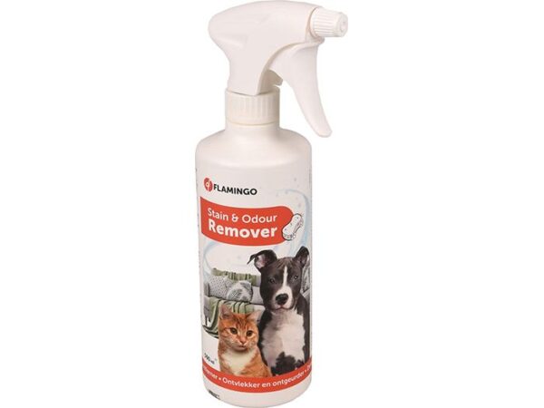 Flamingo purškalas dėmėms ir kvapui naikinti 500ml