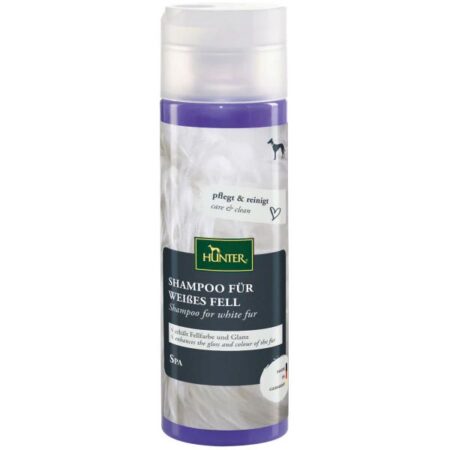Hunter SPA šampūnas baltam kailiui šunims 200ml