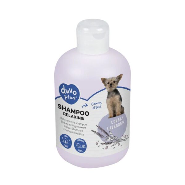 DuvoPlus atpalaiduojantis šampūnas su levandomis šunims 250ml