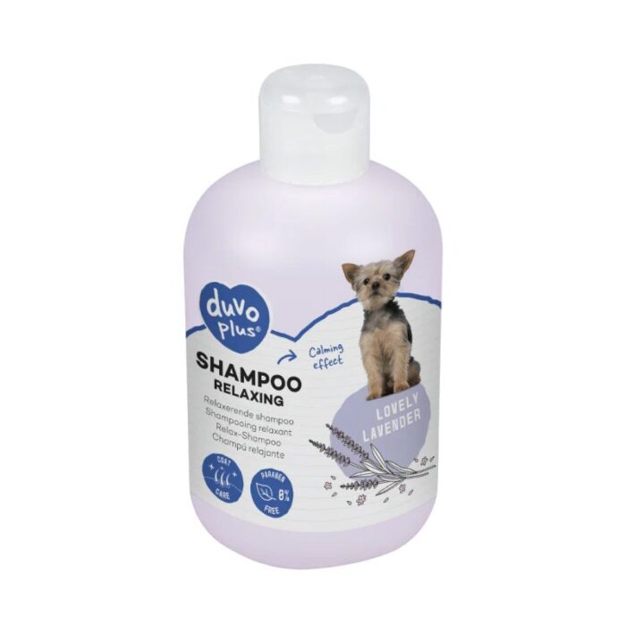 DuvoPlus atpalaiduojantis šampūnas su levandomis šunims 250ml