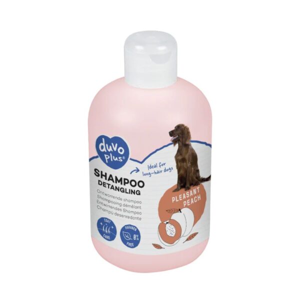 DuvoPlus šampūnas susivėlusiam kailiui šunims 250ml
