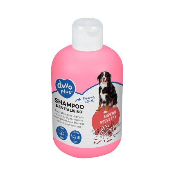 DuvoPlus atgaivinantis šampūnas rozmarinų kvapo šunims 250ml