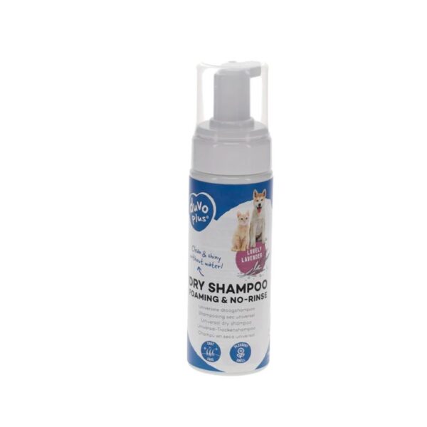 DuvoPlus sausas šampūnas - putos šunims ir katėms 150ml