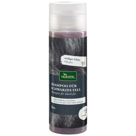 Hunter SPA šampūnas juodam kailiui šunims 200ml