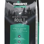 Chicopee HNL Holistic Nature Line Adult Soft Ostrich Potato suaugusiems šunims su strutiena