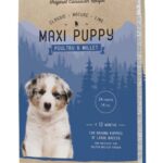 Chicopee CNL Maxi Puppy Poultry Millet didelių veislių jauniems šunims su paukštiena 15kg