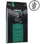CHICOPEE HNL Holistic Nature Line Adult Maxi Ostrich Potato Soft didelių veislių šunims su strutiena 12kg
