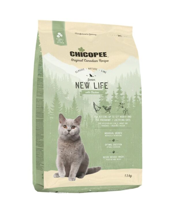Chicopee Classic Line Junior New Life Chicken jauniems kačiukams