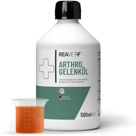 ReaVET Artrito sąnarių aliejus šunims 500ml