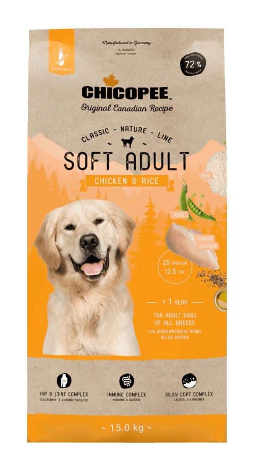 Chicopee CNL Adult Chicken Rice su vištiena