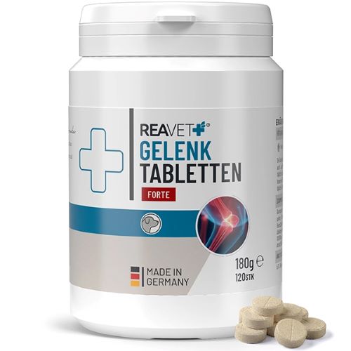 ReaVET sąnarių forte tabletės šunims