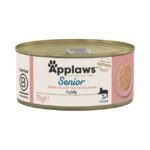 APPLAWS Cat Senior Tuna & Salmon jelly konservai su tunu ir lašiša 70gx6