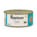 APPLAWS Cat Tuna Fillet konservai 156gx6