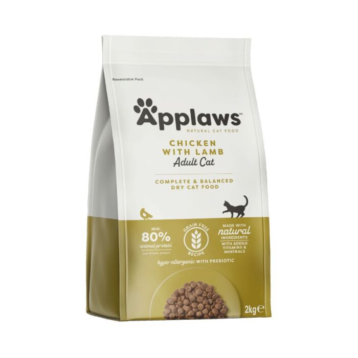 APPLAWS Cat Adult Chicken & Lamb su vištiena ir ėriena