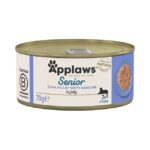 APPLAWS Cat Senior Tuna & Sardine jelly su tunu ir sardine 70gx6