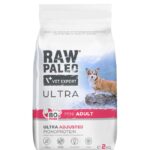 Raw Paleo Ultra Adult Mini sausas maistas mažų veislių šunims su kiauliena