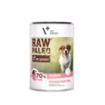 Raw Paleo Puppy Pork konservai šuniukams su kiauliena 400g