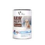 Raw Paleo Puppy Cod konservai šuniukams su menke 400g