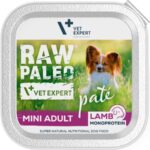 Raw Paleo Adult Mini Lamb paštetas šunims su ėriena 150g