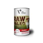 Raw Paleo Puppy Beef konservai šuniukams su jautiena 400g