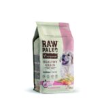 Raw Paleo Healthy Grain Puppy sausas maistas šuniukams su lašiša
