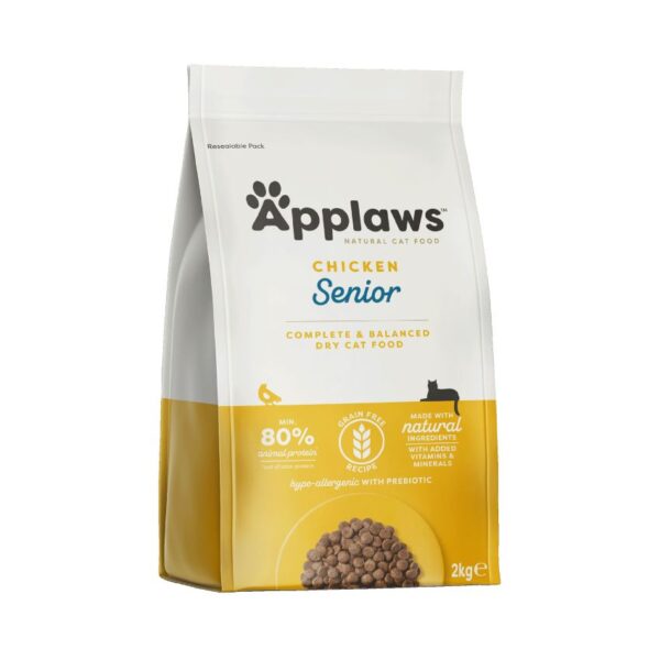 APPLAWS Cat Senior Chicken su vištiena