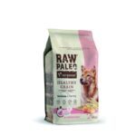 Raw Paleo Healthy Grain Adult sausas maistas šunims su lašiša