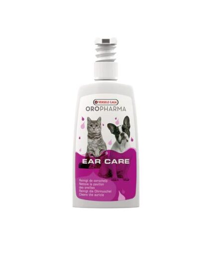 Oropharma Ear Care ausų valiklis katėms ir šunims 150ml