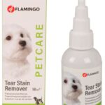 Flamingo priemonė ašarų dėmėms valyti šunims ir katėms 50ml