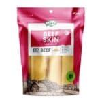 Petmex džiovintos jaučių odos juostelės 200g