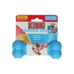 KONG PUPPY Goodie kaulas S rožinis/žydras 13 cm