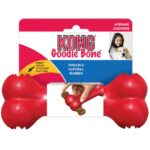 KONG Goodie kaulas S raudonas 13 cm
