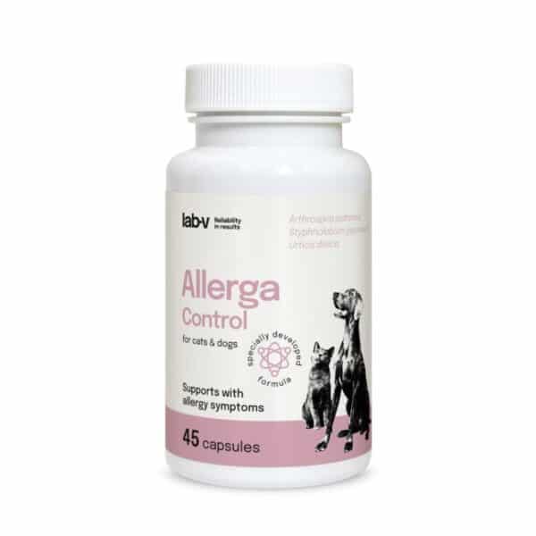 Lab-V Allerga Control alergiškiems 45kaps.