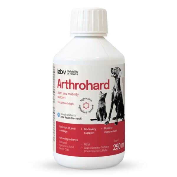 LAB-V Arthrohard sąnarių veiklai