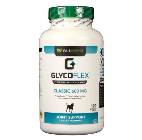 Glycoflex Classic papildas šunims sąnariams