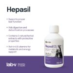 Lab-v Hepasil Dog and Cat kepenų veiklai 250 ml
