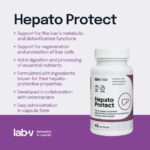 Lab-V Hepato Protect kepenų veiklai 45kaps.