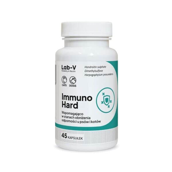 Lab-V Immuno Hard 45 kaps.