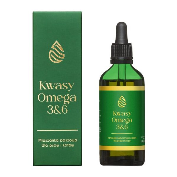 Lab-V Kwasy Omega 3-6 100ml