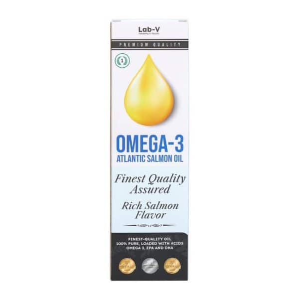 Lab-V Omega 3 – 100% 1L