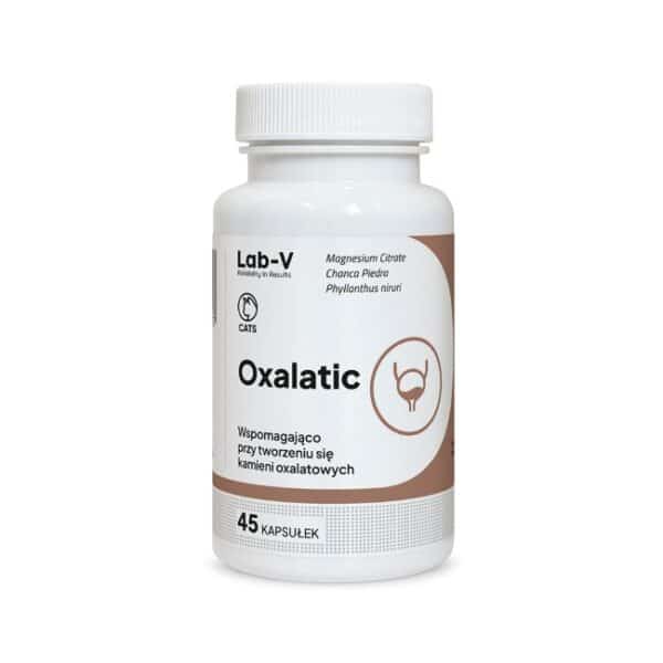 Lab-V Oxalatic šlapimo sistemai 45kaps.