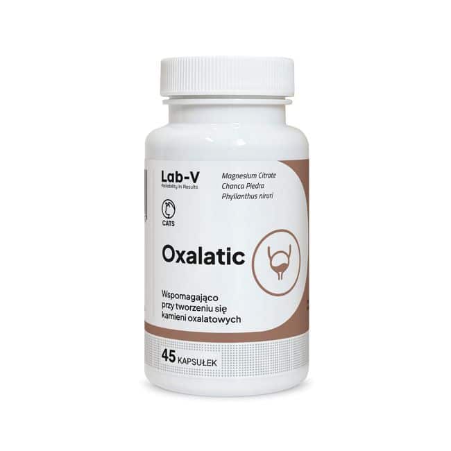 Lab-V Oxalatic šlapimo sistemai 45kaps.