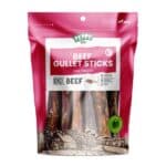 Petmex džiovintos jaučių stemplės (apvalios) 15cm 300g