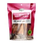 Petmex džiovintos jaučių stemplės (plokščios) 15cm 200g